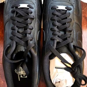 Men's Nike AF1 '07 Black Size 15 Sneaker